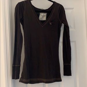 ABERCROMBIE AND FITCH LONG SLEEVE